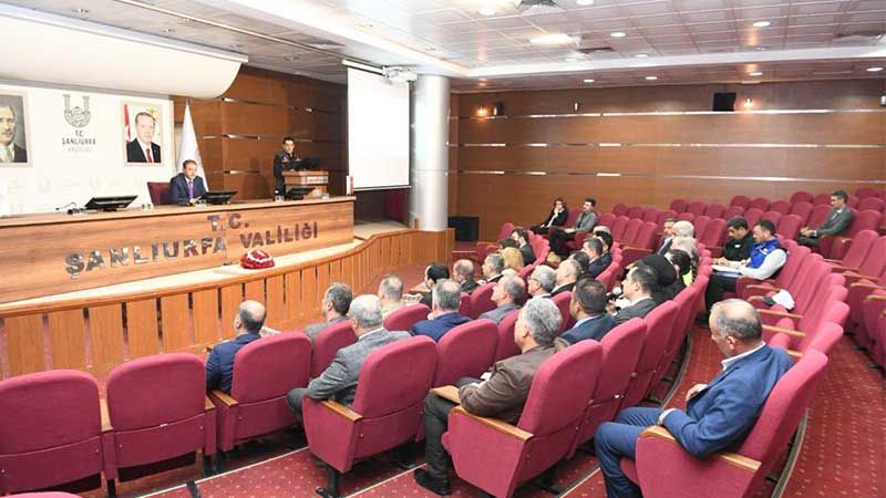 Şanlıurfa'da Kış trafik tedbirleri değerlendirildi