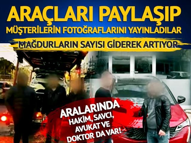 Aralarında hakim, savcı, avukat ve doktor da var! Araba Bank vurgununda yeni detaylar: Tutuklananlardan biri imam, diğeri Diyanet memuru...