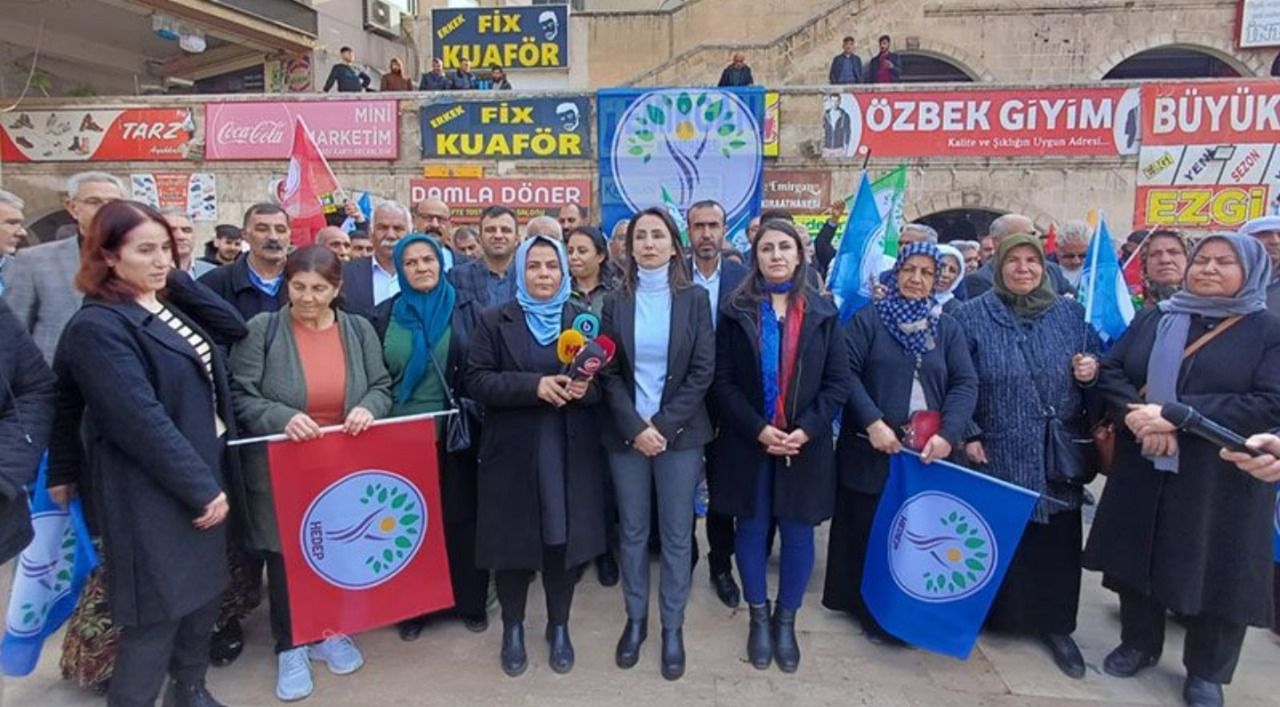 HEDEP Eş Genel Başkanı Urfa'da