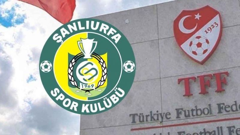 Şanlıurfaspor’a ceza yolda