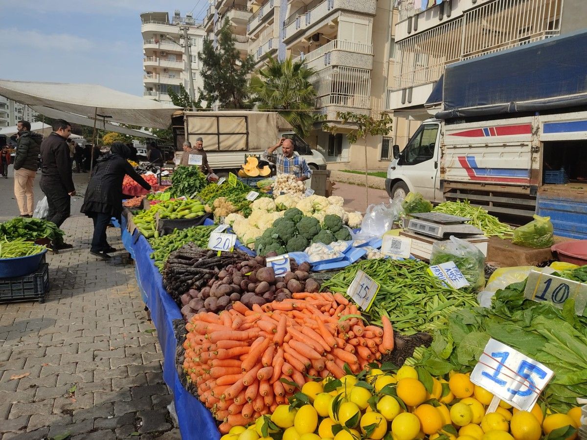 Urfa’da turşu hazırlıkları başladı!