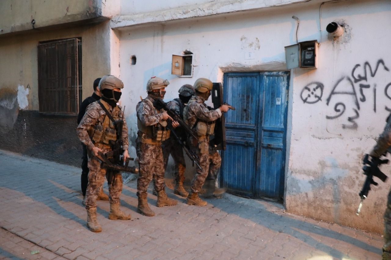 Urfa’da terör operasyonlarının bilançosu açıklandı