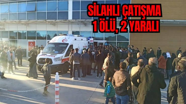 Şanlıurfa'da silahlı çatışma! 1 ölü, 2 yaralı