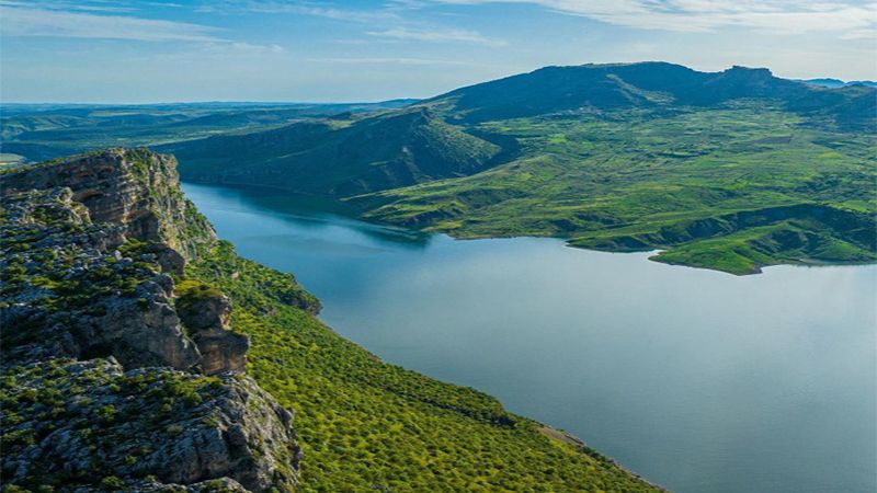 Gören İsviçre sanıyor! Burası yeşilin ve mavinin birleştiği Siverek