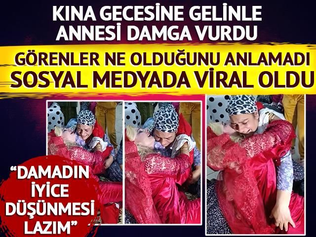 Sosyal medya bu kına gecesini konuşuyor! Duygulanan gelin hüngür hüngür ağladı yetmedi ağlamaktan fenalaştı... "Cenaze mi düğün mü?"