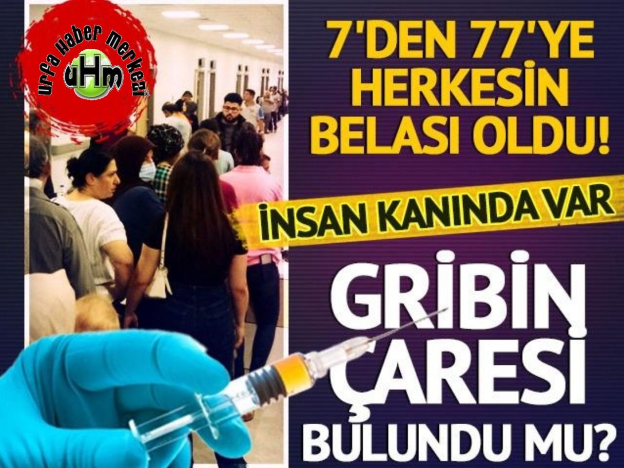 Son 15 günde 7'den 77'ye herkesin belası oldu! Bilim adamları gribin çaresini buldu mu? İnsan kanındaki o antikor...