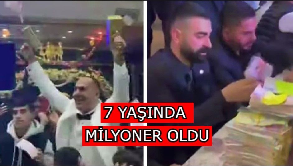 Böylesi ne görüldü, ne duyuldu! Şanlıurfalıları kıskandıracak sünnet düğünü