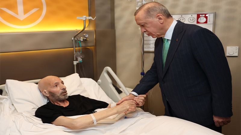 Cumhurbaşkanı Erdoğan’dan eski Şanlıurfa milletvekiline ziyaret