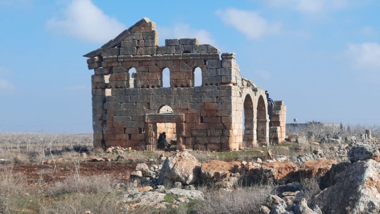 Şanlıurfa’da 1500 yıllık kilise harabeye döndü