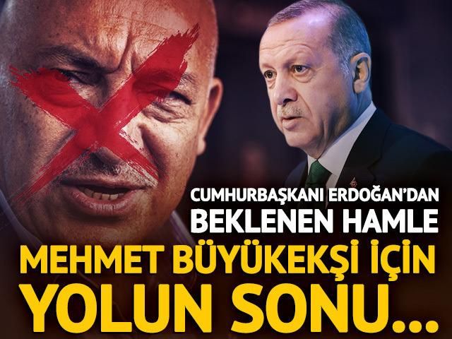 Süper Kupa rezaletinin ardından Cumhurbaşkanı Recep Tayyip Erdoğan'dan beklenen hamle! Mehmet Büyükekşi için yolun sonu...