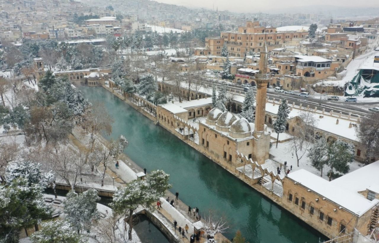 Şanlıurfa'da yılbaşında kar yağacak mı?