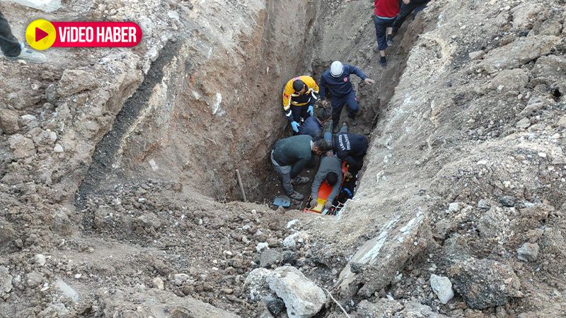 Şanlıurfa'da kanal çalışmasında facia