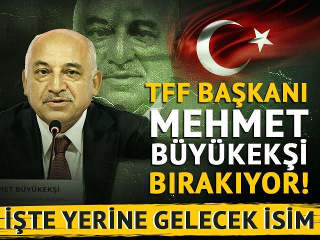 Süper Lig kulüplerinin istifasını istediği Mehmet Büyükekşi görevi bırakıyor! Yerine gelecek isim de şimdiden belli oldu...