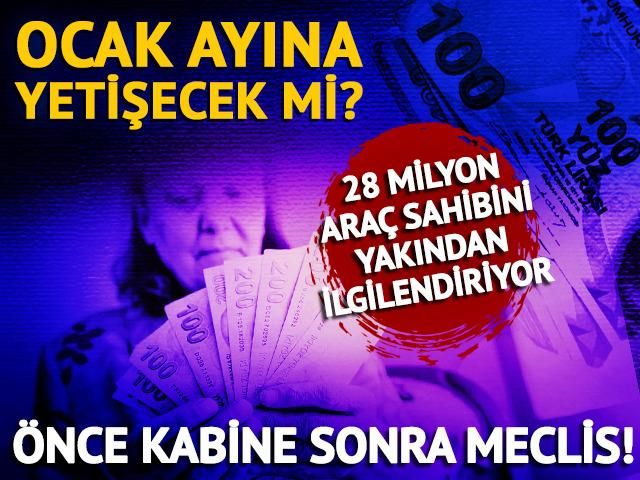 Emekli Maaşı Ek Zam Sondakika | Herkesin atladığı 'yüzde 4' detayı! Önce Kabine sonra Meclis... En düşük emekli maaşı ne kadar olacak?