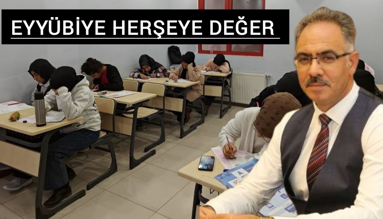 Eyyübiyeli Gençler Sınavlara Sıkı Hazırlanıyor