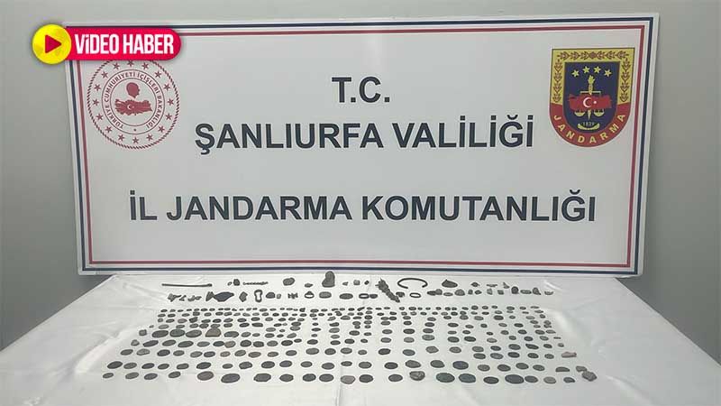 Şanlıurfa'da tarihi eser kaçakçısı suçüstü yakalandı