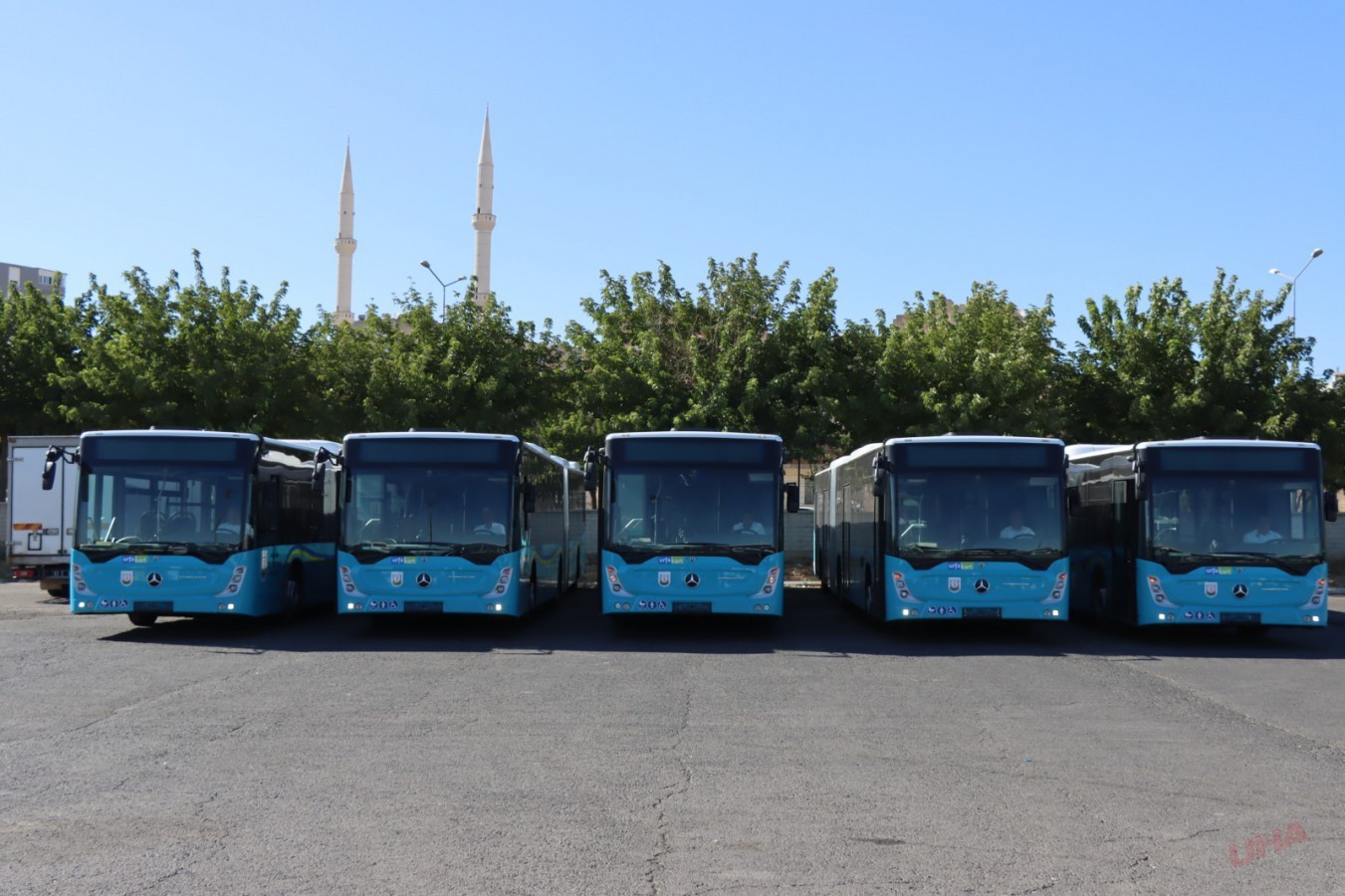 Şanlıurfa'da Otobüse binerken dikkat edin! O hatlarda güzergah değişti