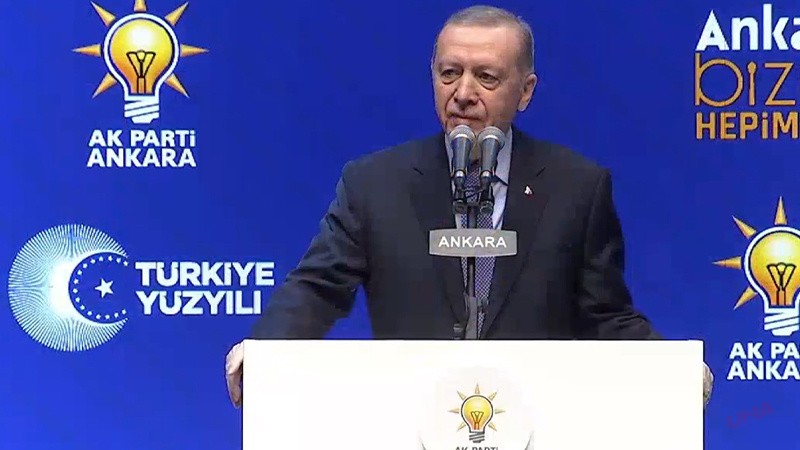 Cumhurbaşkanı Erdoğan Ankara ilçe belediye başkan adaylarını açıkladı