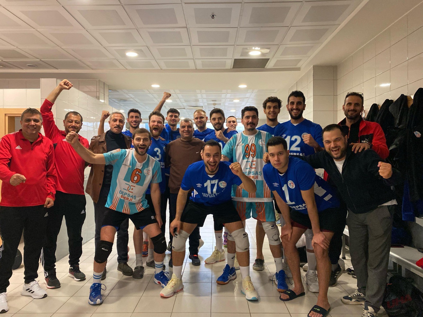 DEPSAŞ ENERJİ SPOR KULÜBÜ HAFTAYI GALİBİYETLE KAPATTI