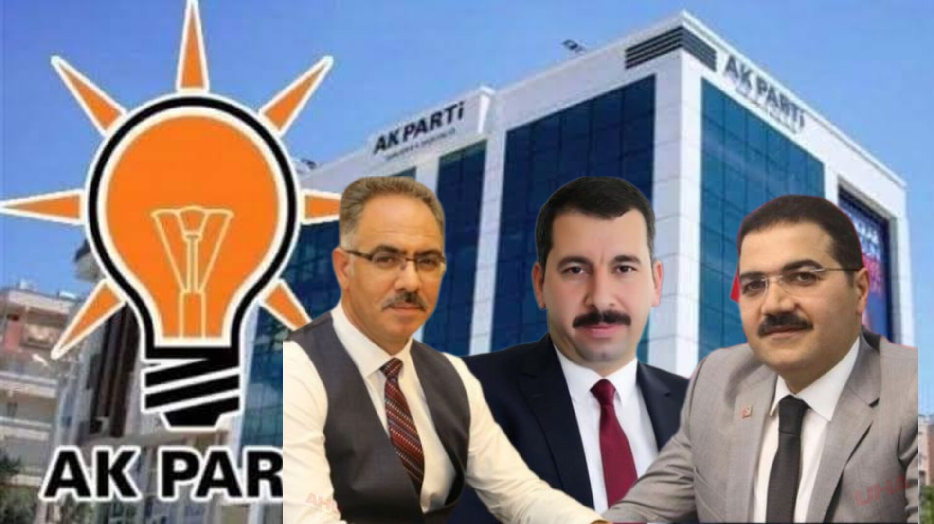 AK Parti'nin Şanlıurfa ilçe Belediye Başkan Adayları Belli Oldu