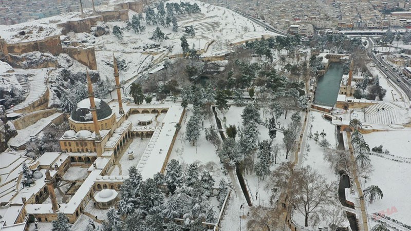 Meteoroloji açıkladı: Şanlıurfa yeni haftaya karla başlıyor