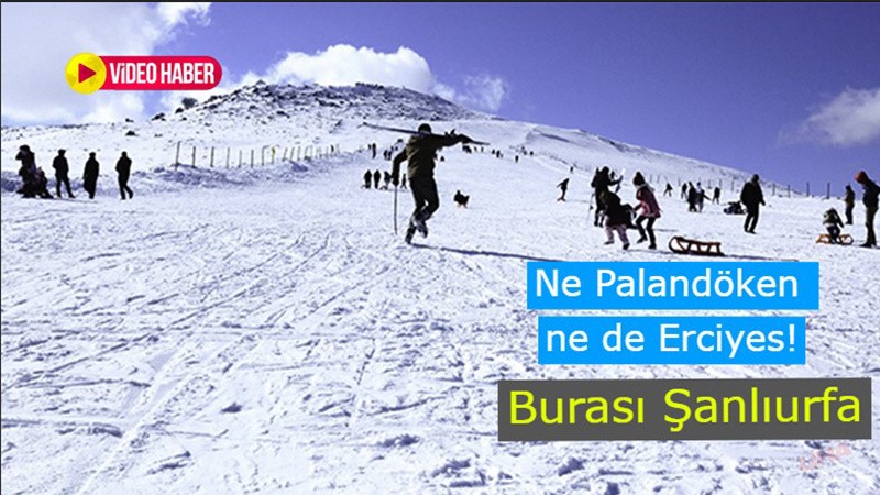 Ne Palandöken ne de Erciyes! Burası “Güneydoğu’nun Uludağı” Karacadağ