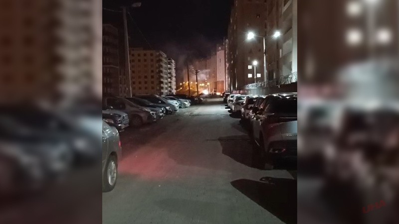 Şanlıurfa’da gece yarısı korku dolu anlar! Patlamalarla aydınlandı