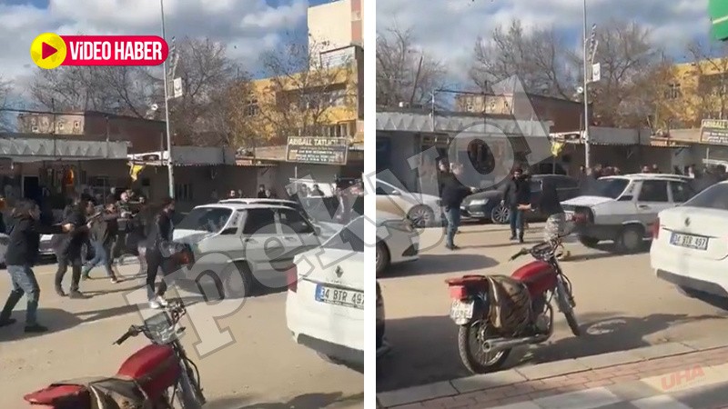 Şanlıurfa’da kahvehanede başlayan oyun kanlı bitti! Cadde savaş alanına döndü