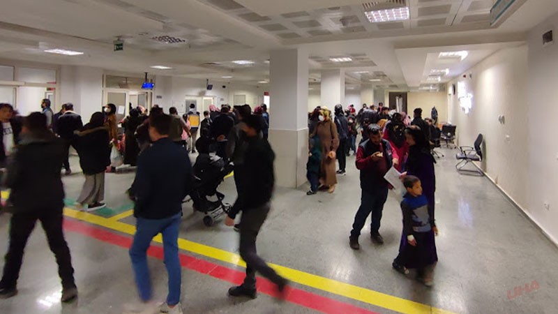 Şanlıurfa İl Sağlık Müdürlüğü'nden flaş açıklama! Yoğunluğun nedeni açıklandı