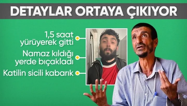 Bıçaklanarak öldürüldü! Diyarbakırlı Ramazan Hoca cinayetinden detaylar...