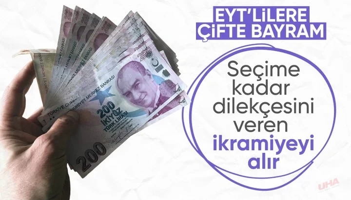 EYT'liler bayram ikramiyesini nasıl alacak