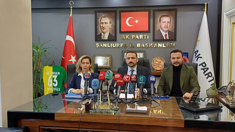 Şanlıurfa AK Parti'den 28 Şubat postmodern darbesine tepki! “İnsanlık tarihine kara bir lekedir”