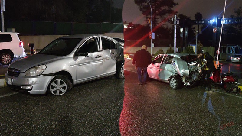 Şanlıurfa'da zincirleme trafik kazası: 2 yaralı