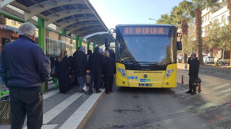 Şanlıurfa'da toplu taşıma kartlarında yeni dönem: Hepsi iptal edilecek!