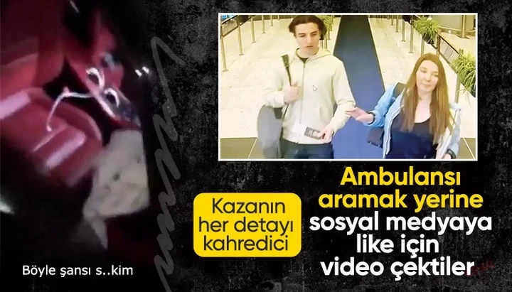 Ambulansı aramak yerine video çekmişler: Timur Cihantimur ve arkadaşları kaza sonrası paylaşım yaptı