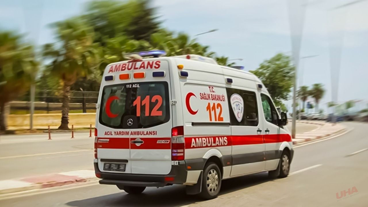 Şanlıurfa’da sürücüsünün kontrolünden çıkan motosiklet devrildi: 1 ağır yaralı