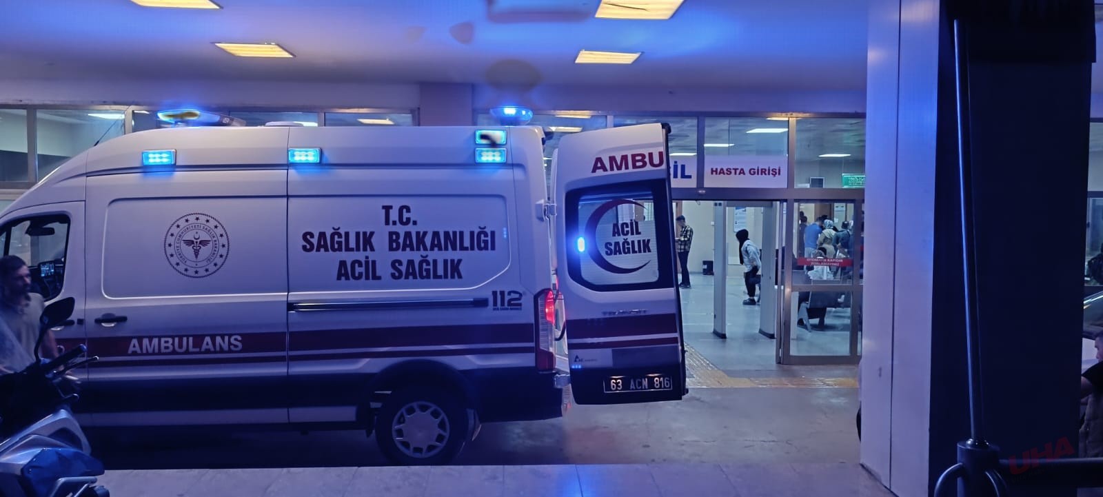 Şanlıurfa’da av tüfeğiyle korkutmak istediği arkadaşını vurdu