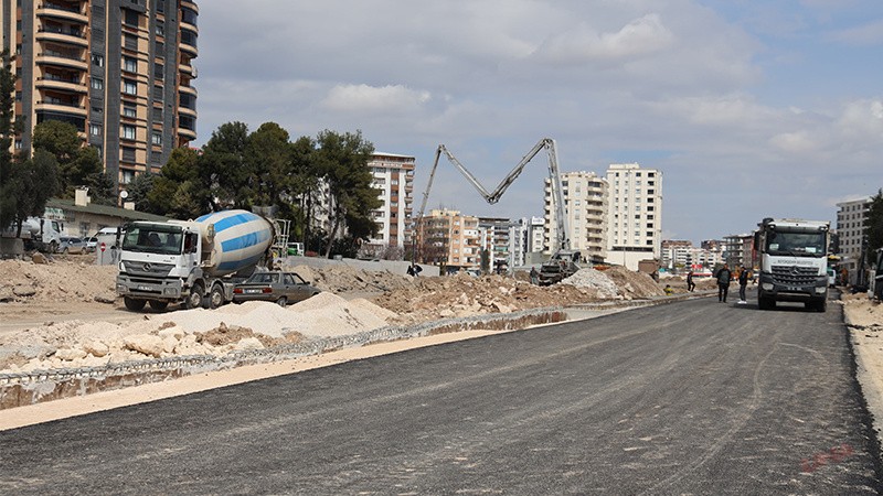 Bir yönü ulaşıma açılıyor Şanlıurfa’da trafik keşmekeşini rahatlatacak!