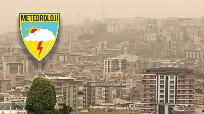 Kapı pencereleri kapatın, araçları garaja çekin! Meteoroloji’den Şanlıurfa’ya flaş uyarı