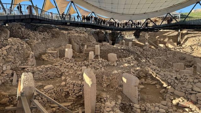 Göbeklitepe 2,5 milyonu aşkın ziyaretçiyi ağırladı