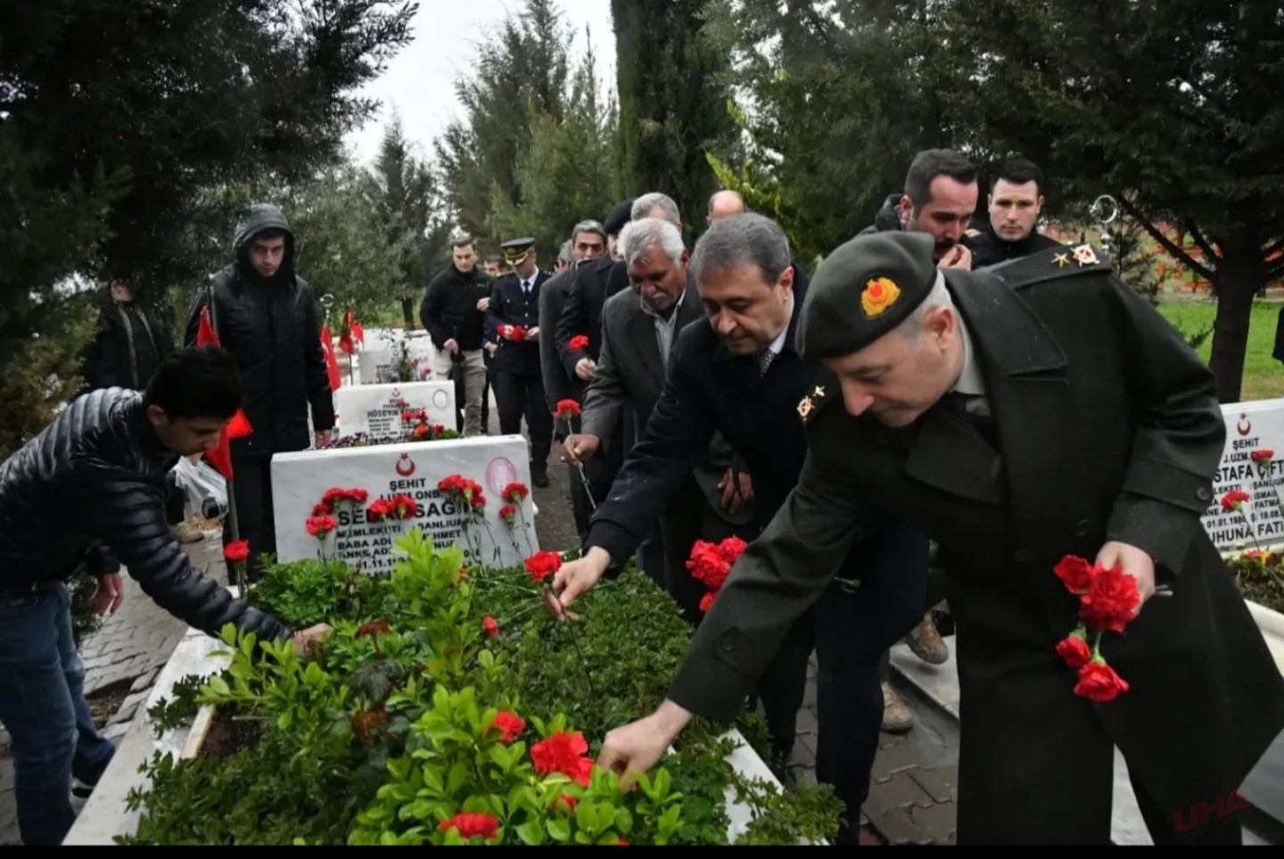 Şanlıurfa’da Çanakkale Zaferi’nin 109'uncu yıl dönümü anılıyor!