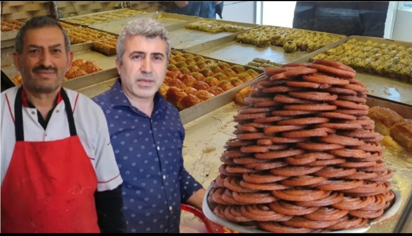 Şanlıurfa'da Ramazan bereketiyle geldi! Tatlıcılar yok satıyor