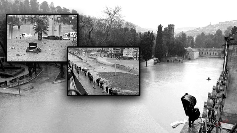 Süryanice kaynakta geçiyor! İşte Urfa tarihindeki ilk su baskını: Yıl 201