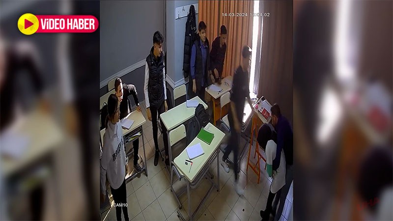 O anlar kamerada... Şanlıurfa’da öğretmen 'heimlich manevrası' ile öğrencinin hayatını kurtardı!