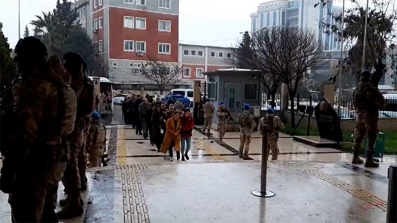 Şanlıurfa'da PKK/PYD operasyonu: Belediye meclis üyesi adayları da tutuklandı!