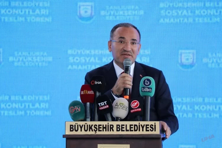 TBMM Başkanvekili Bozdağ toplu açılış töreninde konuştu: