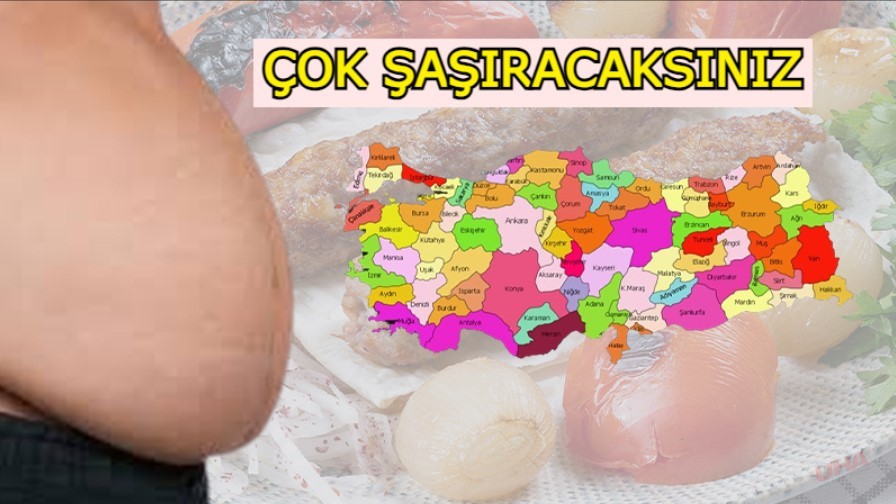 Ne Şanlıurfa ne Gaziantep ne de Hatay… Türkiye'nin en obez ili mutfağıyla ünlü!