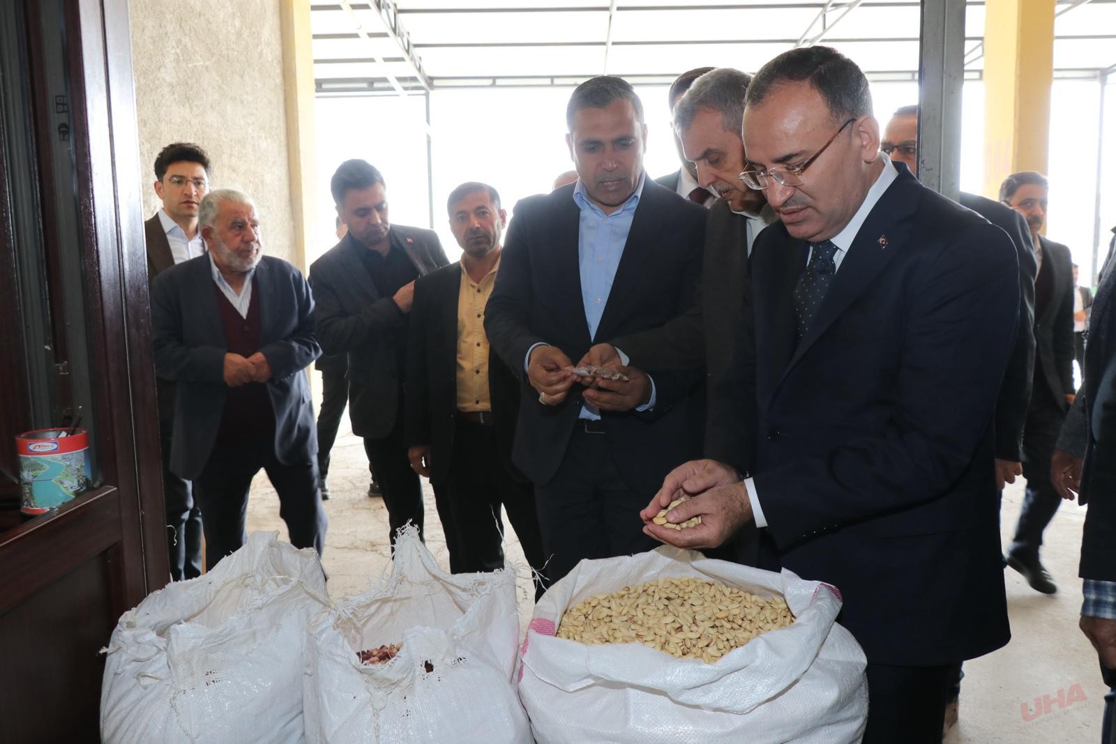 Bozdağ: Şanlıurfa fıstığını marka haline getireceğiz