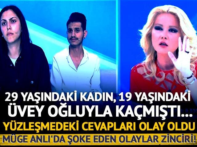 Müge Anlı'da şoke eden olaylar zinciri! 29 yaşındaki kadın, 19 yaşındaki üvey oğluyla kaçmıştı...Baba oğul yüzleşti