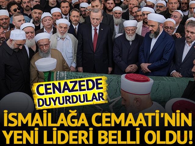 İsmailağa Cemaati'nin yeni lideri belli oldu! Cenazede duyurdular…